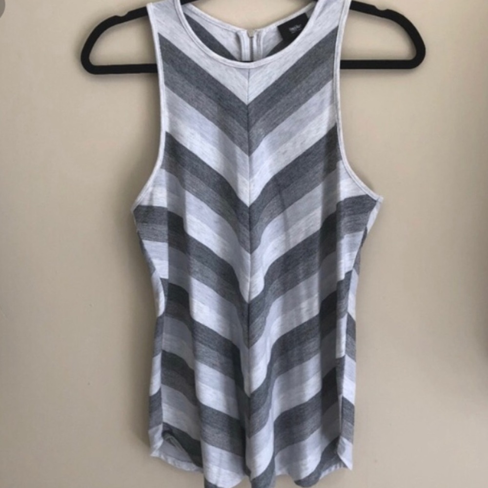 Striped tank